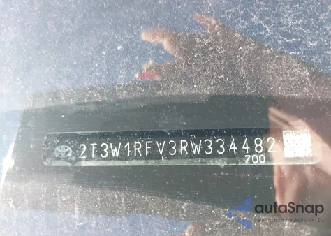 2024 Toyota Rav4 Xle z USA, uszkodzony, nr VIN 2T3W1RFV3RW334482